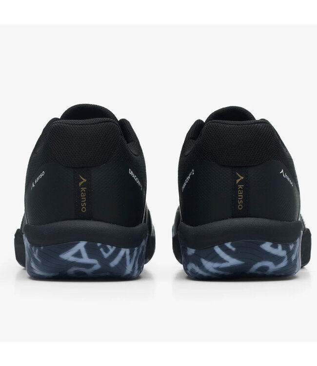 Kanso DragonFly 2 Men's Indoor Shoe - Black/Gold