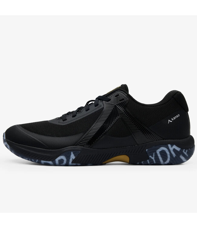 Kanso DragonFly 2 Men's Indoor Shoe - Black/Gold