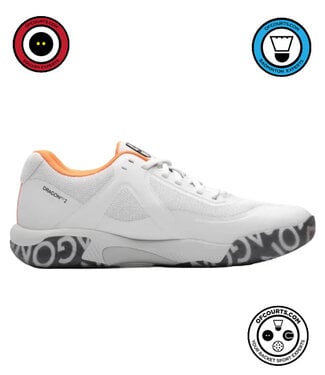 Kanso DragonFly 2 Men's Indoor Shoe - Grey