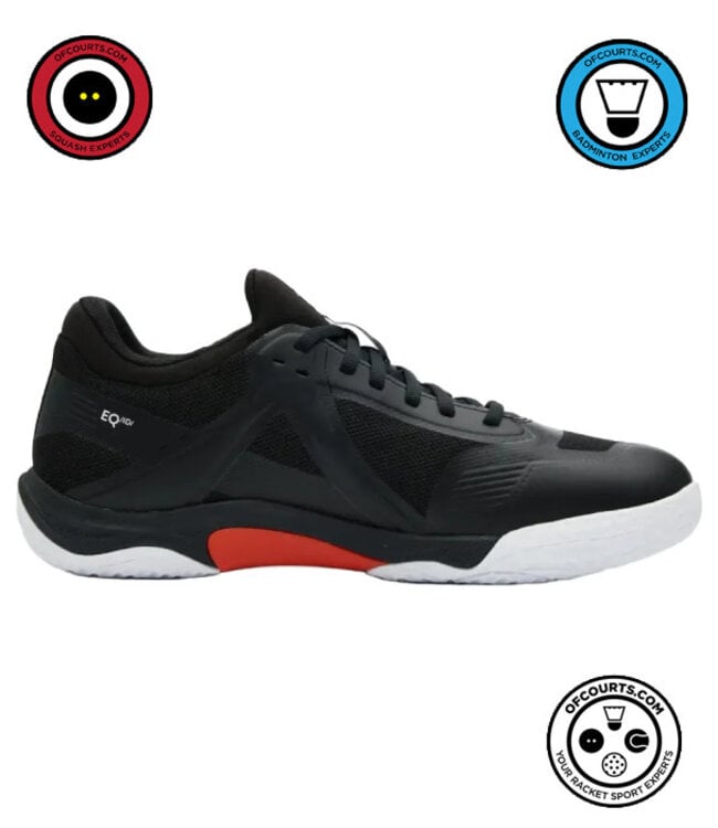 Kanso EQ ID Men's Indoor Shoe - Black/White