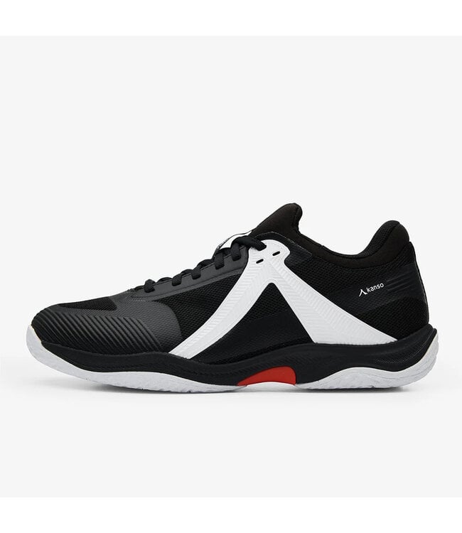 Kanso EQ ID Men's Indoor Shoe - Black/White
