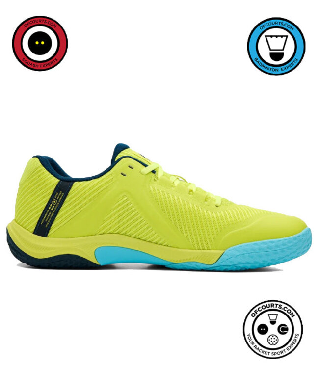 Kanso EQ Fly ID Indoor Shoe -Lime/Navy