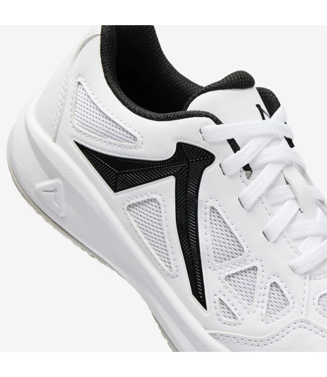 Kanso Takumi All Court Junior Shoe - White / Black