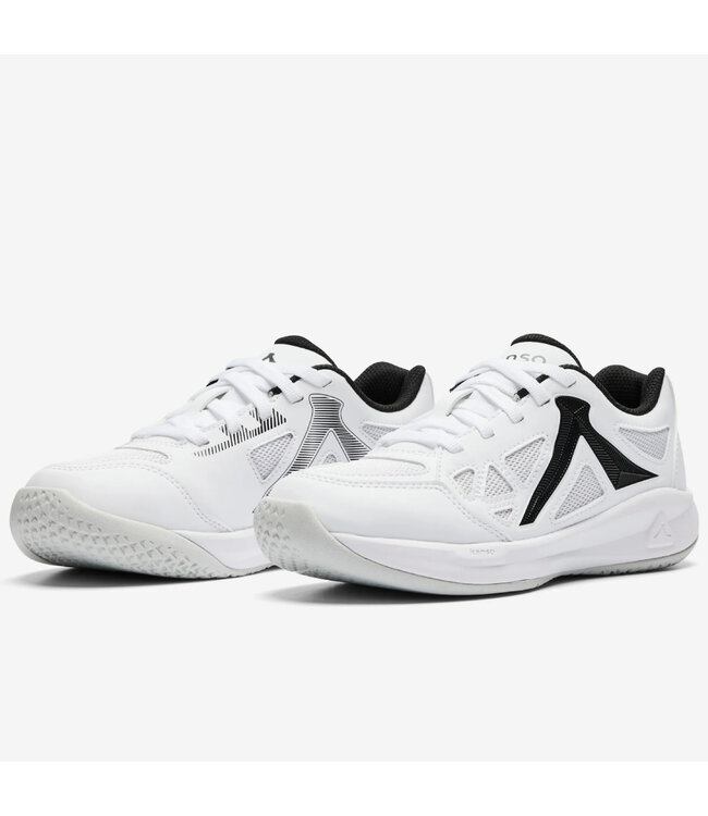 Kanso Takumi All Court Junior Shoe - White / Black