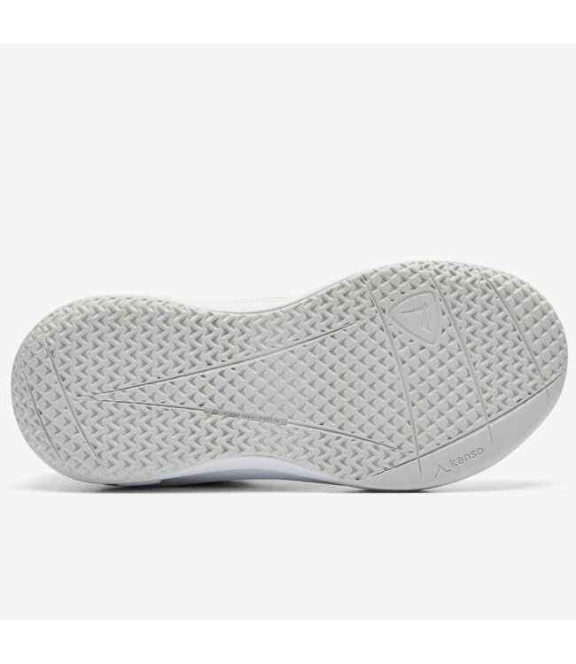 Kanso Takumi All Court Junior Shoe - White / Black