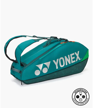 Yonex Pro Racquet Bag 6 Pack - Dark Green