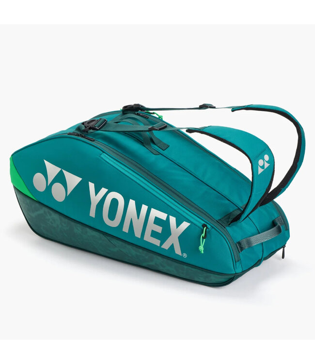 Yonex Pro Racquet Bag 6 Pack - Dark Green