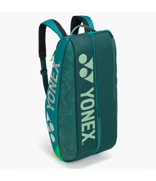 Yonex Pro Racquet Bag 6 Pack - Dark Green