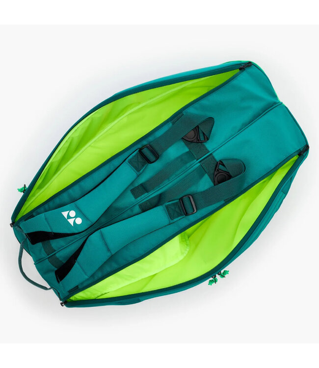 Yonex Pro Racquet Bag 6 Pack - Dark Green