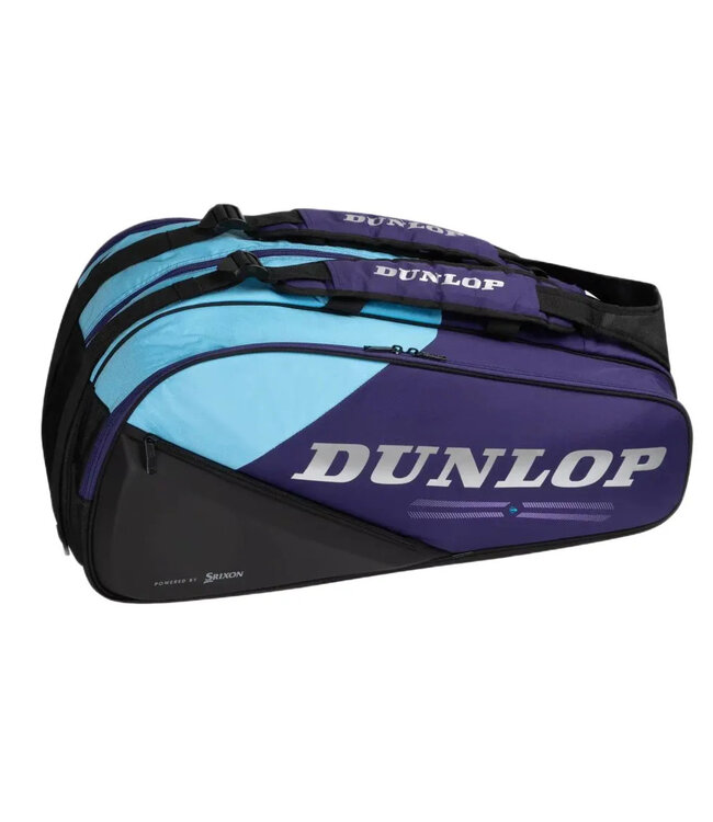 Dunlop FX Performance 12 Pack - Black/Purple Blue