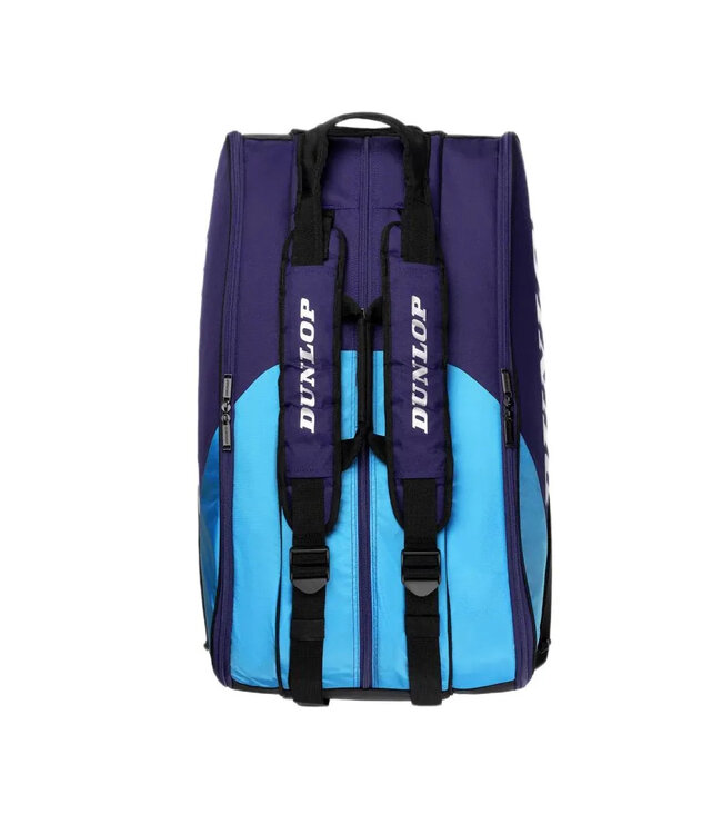 Dunlop FX Performance 12 Pack - Black/Purple Blue