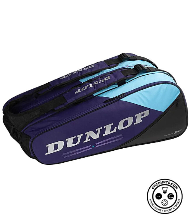 Dunlop FX Performance 12 Pack - Black/Purple Blue