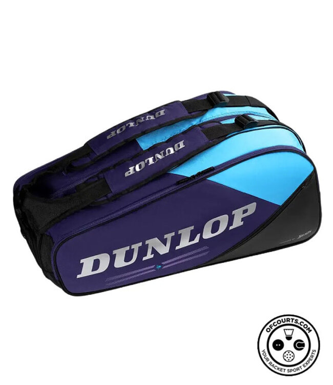 Dunlop FX Performance 8 Pack - Black / Purple Blue