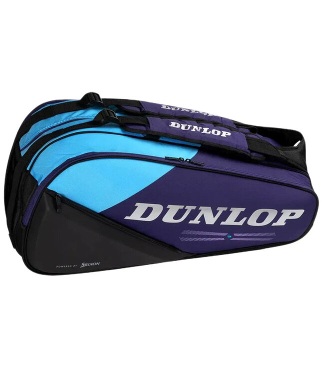 Dunlop FX Performance 8 Pack - Black / Purple Blue