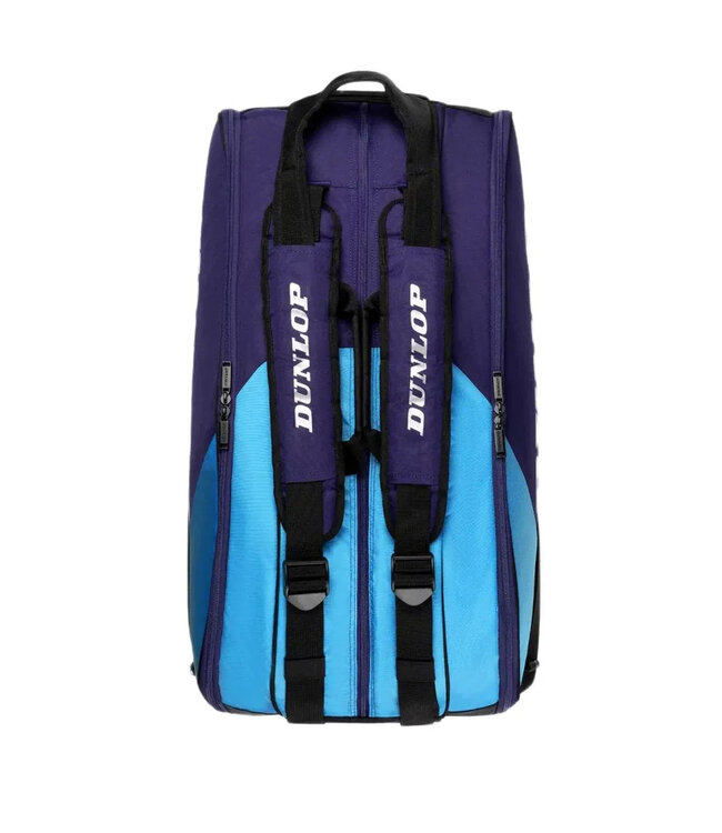 Dunlop FX Performance 8 Pack - Black / Purple Blue