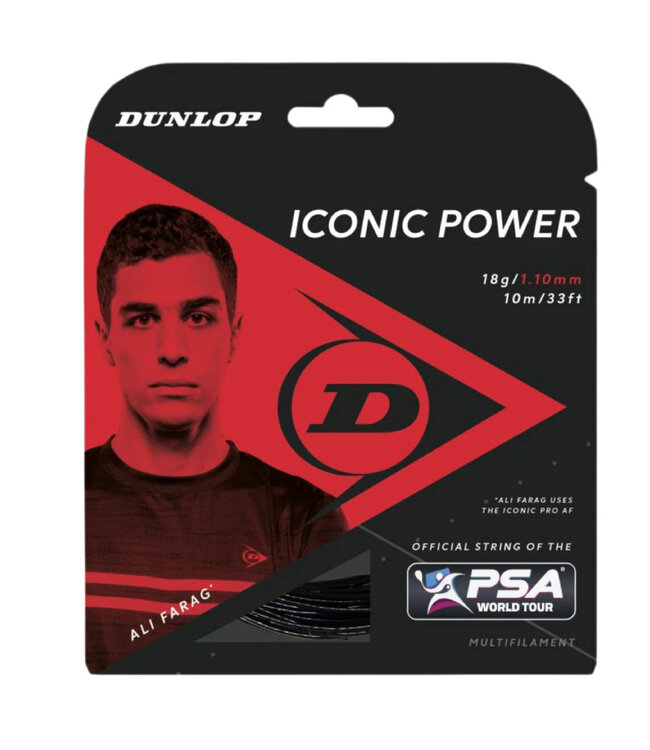 Dunlop Iconic Power Squash String
