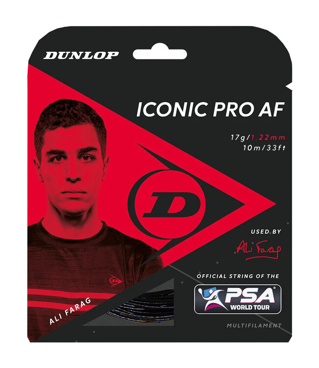 Dunlop Iconic Pro AF 17g Squash String