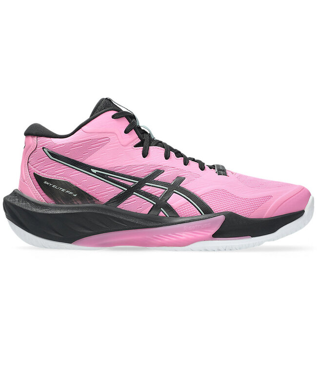 Asics Sky Elite FF MT 4 Men's Indoor Shoes - Bubblegum/Gunmetal
