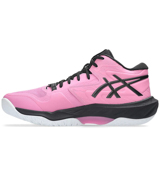 Asics Sky Elite FF MT 4 Men's Indoor Shoes - Bubblegum/Gunmetal