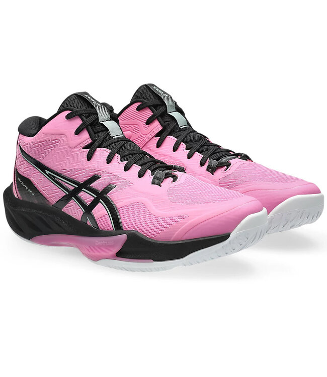 Asics Sky Elite FF MT 4 Men's Indoor Shoes - Bubblegum/Gunmetal