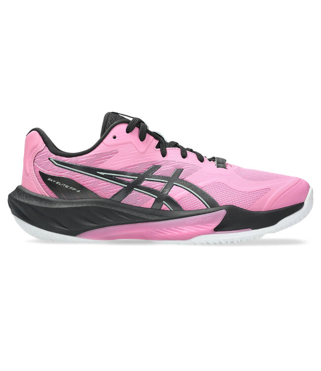 Asics Sky Elite FF 4 Men's Indoor Shoes - Bubblegum/Gunmetal