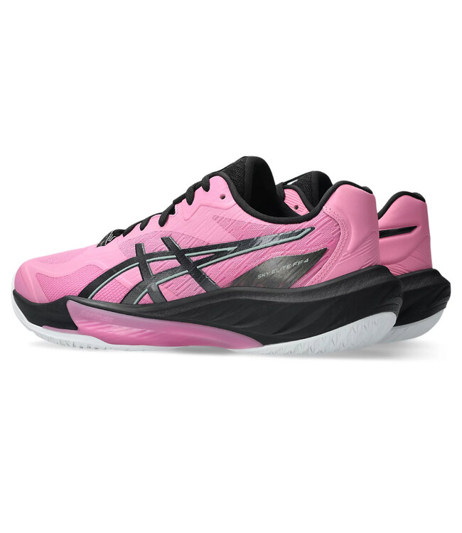 Asics Sky Elite FF 4 Men's Indoor Shoes - Bubblegum/Gunmetal