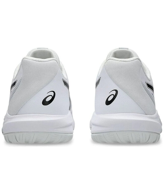 Asics Gel Dedicate 9 Wide Men's Tennis Shoe - White/Black