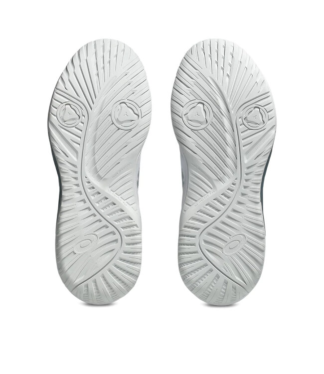 Asics Gel Dedicate 9 Wide Women's Tennis Shoe - White/Pure Silver
