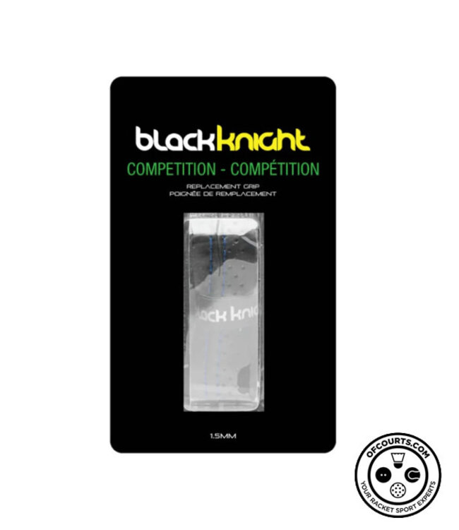 Black Knight Competition Replacement Grip Black