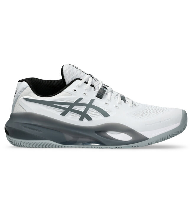 Asics Men's Gel-Resolution X Padel - White/Steel Grey