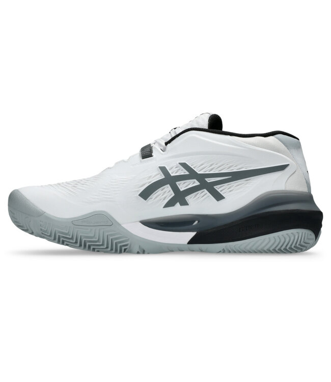 Asics Men's Gel-Resolution X Padel - White/Steel Grey