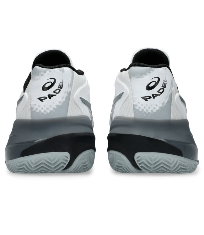 Asics Men's Gel-Resolution X Padel - White/Steel Grey