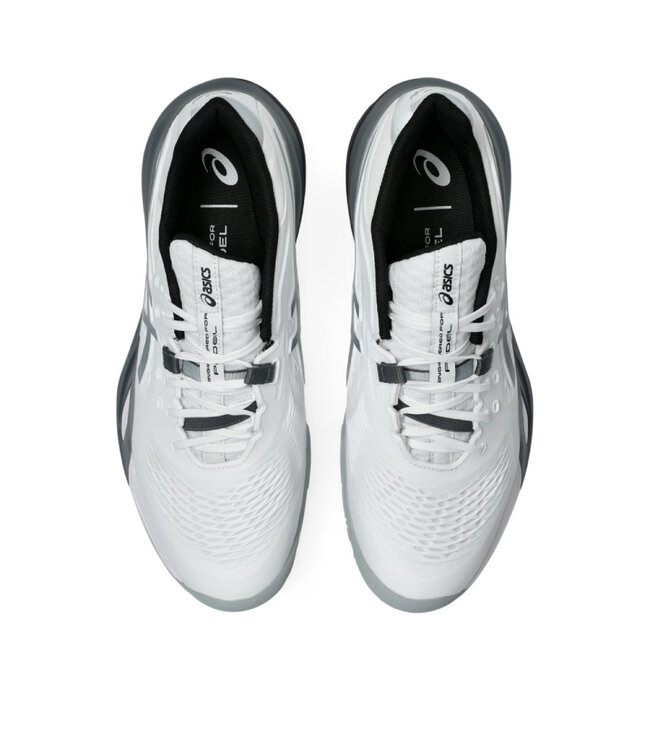 Asics Men's Gel-Resolution X Padel - White/Steel Grey