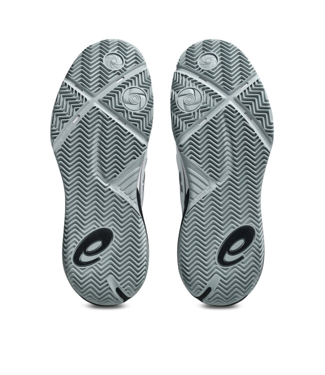 Asics Men's Gel-Resolution X Padel - White/Steel Grey