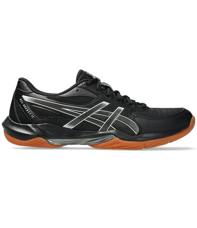 Asics Gel-Rocket 12 Men's Indoor Shoe -  Black/Gunmetal