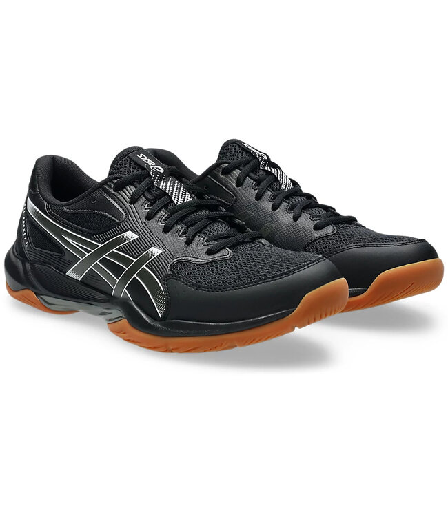 Asics Gel-Rocket 12 Men's Indoor Shoe -  Black/Gunmetal
