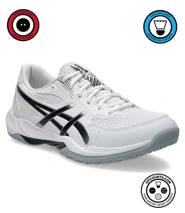 Asics Gel-Rocket 12 Men's Indoor Shoe - White/Black