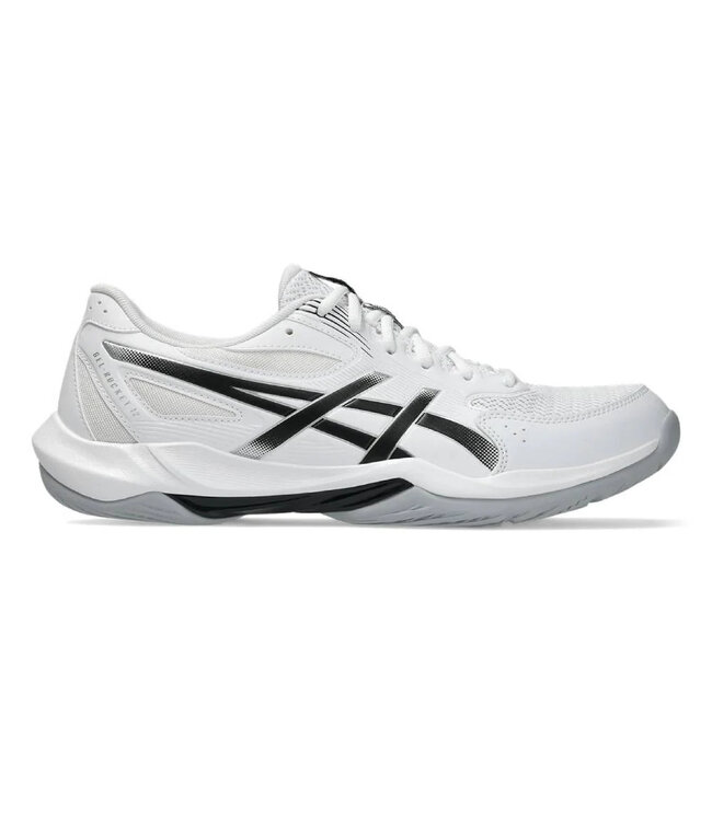 Asics Gel-Rocket 12 Men's Indoor Shoe - White/Black
