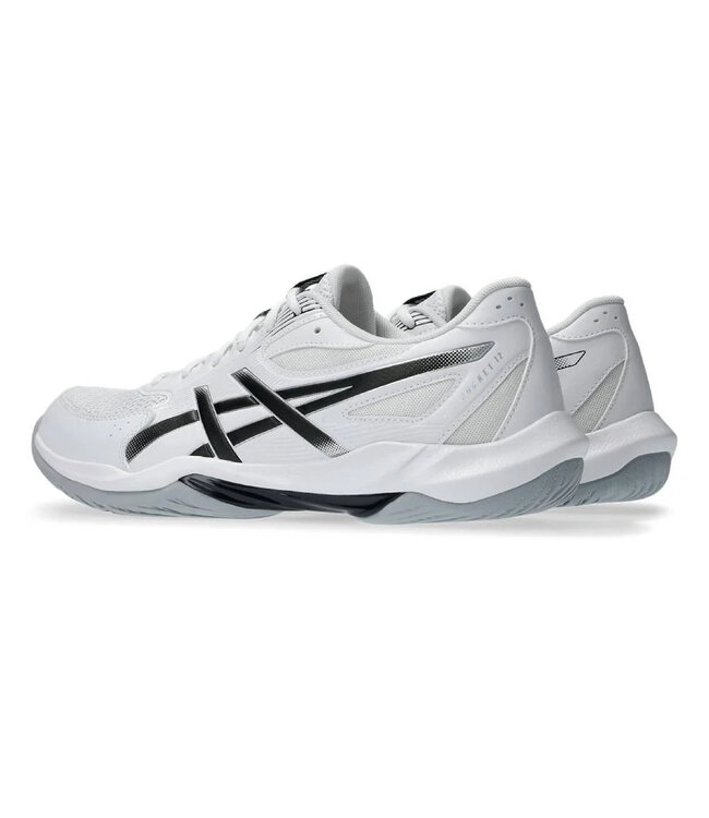 Asics Gel-Rocket 12 Men's Indoor Shoe - White/Black