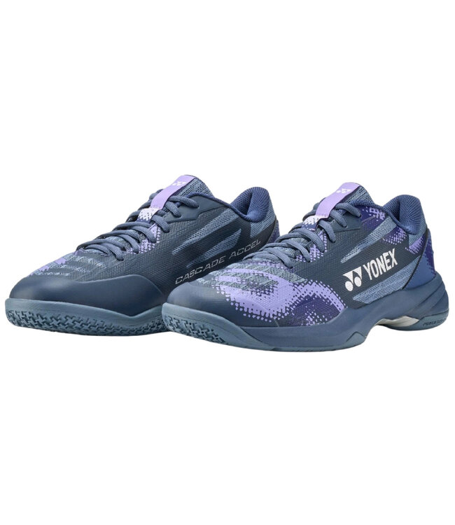 Yonex Power Cushion Cascade Accel 2 WIDE Men's Indoor Shoe - Purple