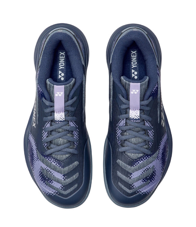 Yonex Power Cushion Cascade Accel 2 WIDE Men's Indoor Shoe - Purple
