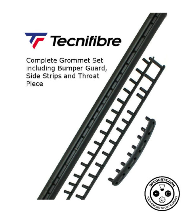 Tecnifibre Carboflex X-Speed & Airshaft 125 / 130 / 135 Grommet