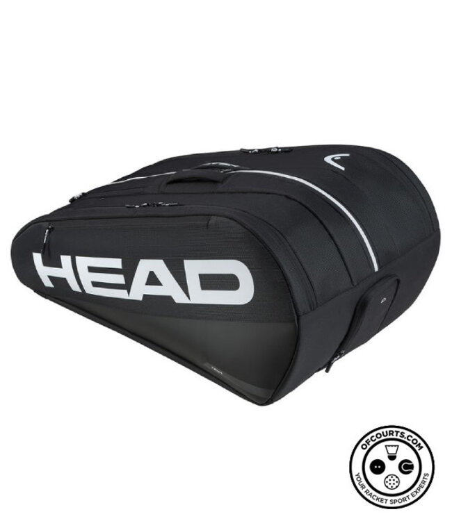 Head Tour Racquet Bag XL - Black