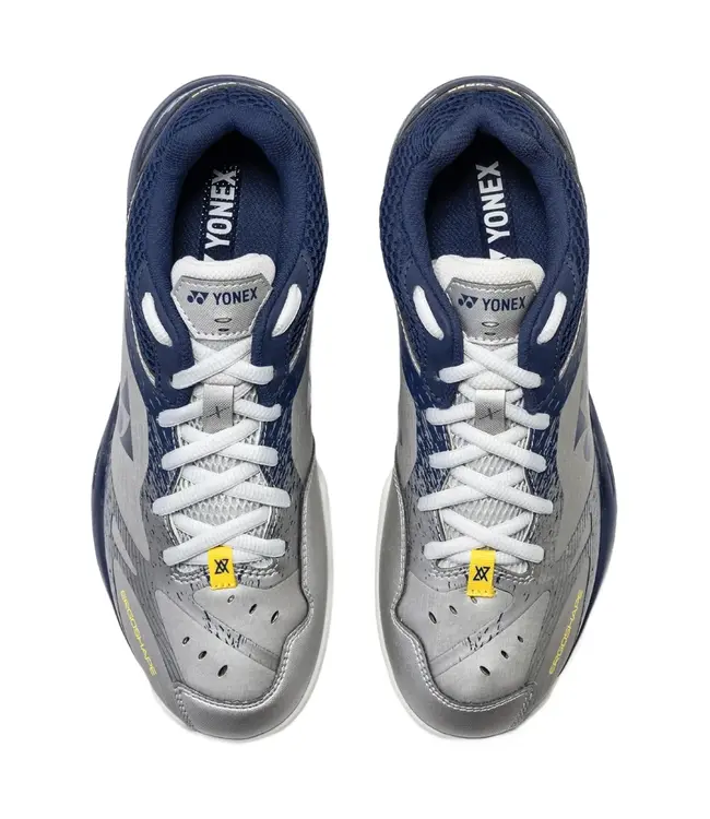 Yonex Power Cushion 65 Z4 VA Wide Men's Indoor Shoe - Silver Navy