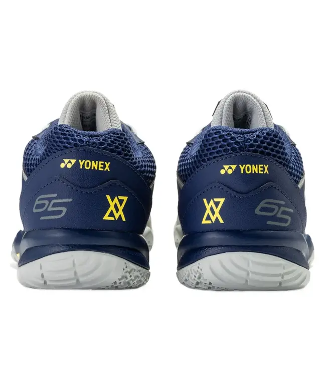 Yonex Power Cushion 65 Z4 VA Wide Men's Indoor Shoe - Silver Navy