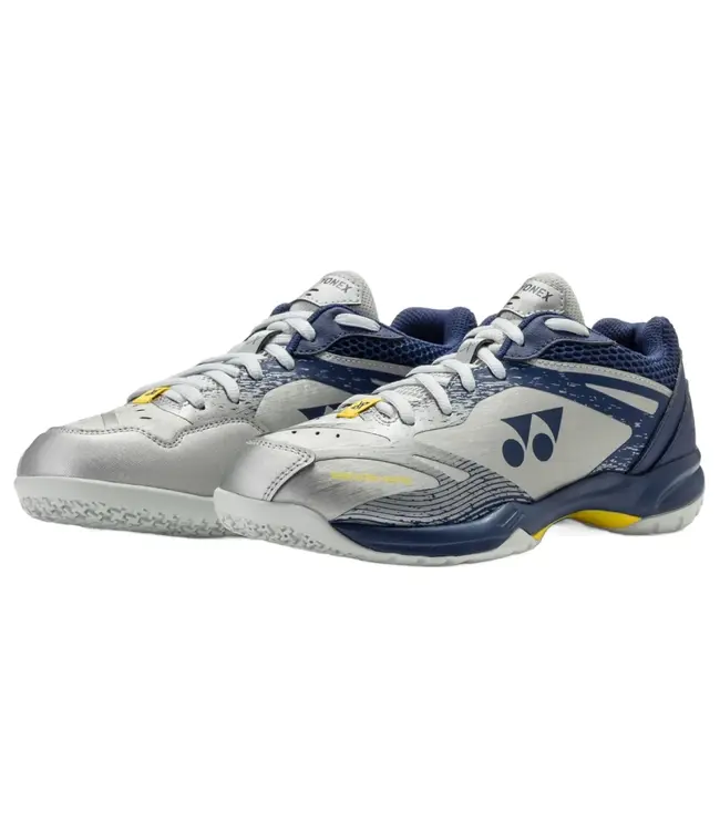 Yonex Power Cushion 65 Z4 VA Wide Men's Indoor Shoe - Silver Navy