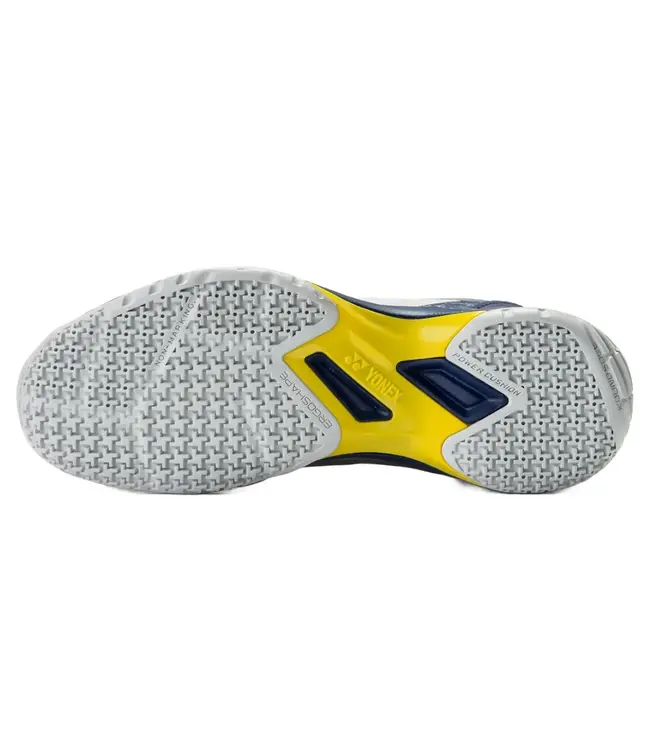 Yonex Power Cushion 65 Z4 VA Wide Men's Indoor Shoe - Silver Navy