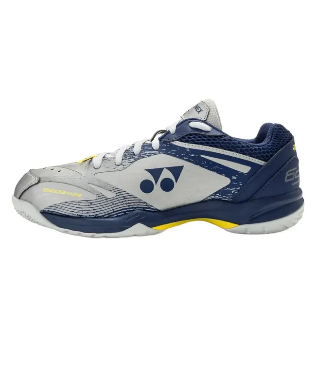 Yonex Power Cushion 65 Z4 VA Wide Men's Indoor Shoe - Silver Navy