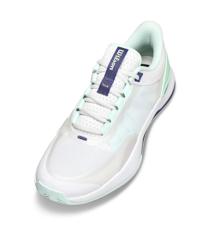 Wilson Intrigue Tour Women's Shoe - White/Bay @ Lowest Price