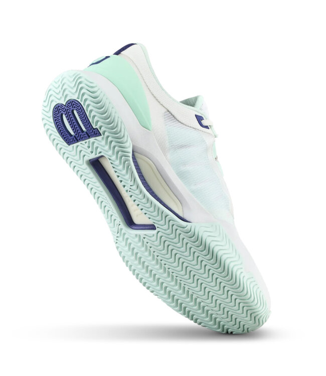 Wilson Intrigue Tour Women's Shoe - White/Bay @ Lowest Price